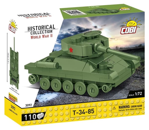 HC 2. verdenskrig T-34-85