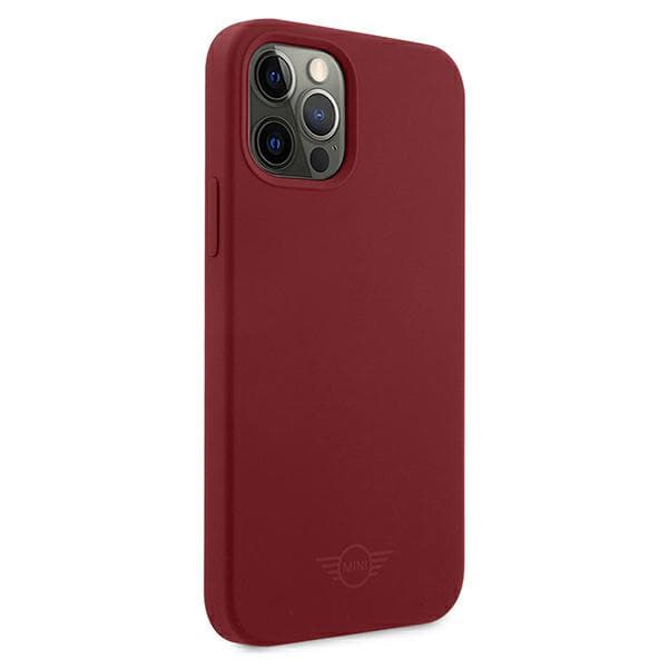 Tone On Tone Mini Silikone Etui til iPhone 12 Pro Max, Rød