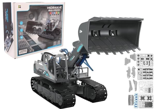 Hydraulisk fordonsbulldozer mekanikens underverk