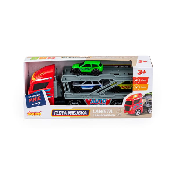 Kuorma-auto autoineen (4 kpl)