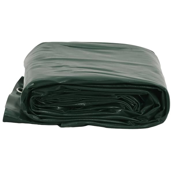 vidaXL Pressu, vihreä, 5x8 m, 600 g/m²