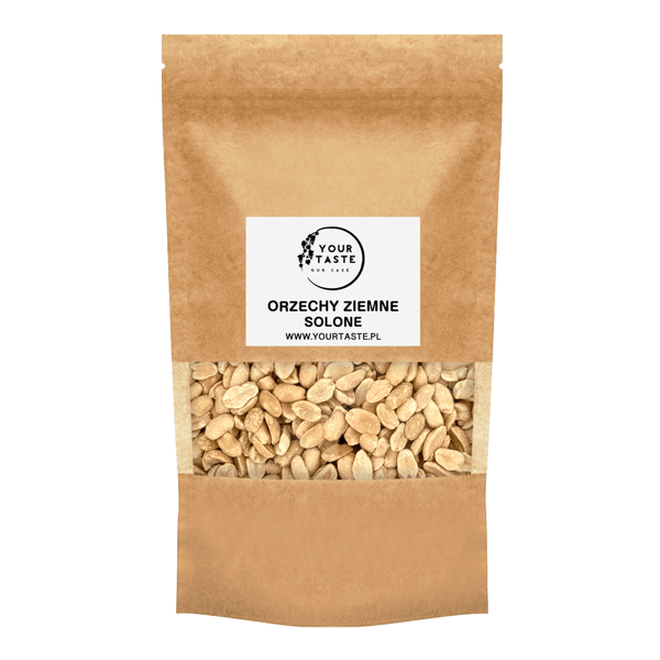Saltede jordnødder 500 g