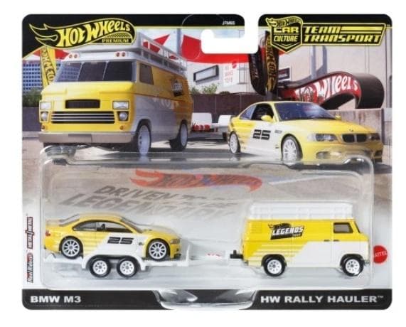 Hot Wheels Premium Legends Teamtransport