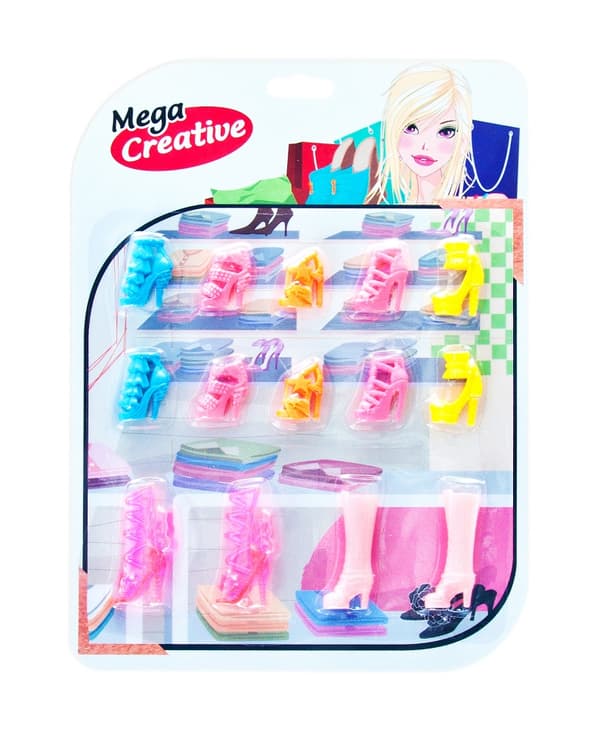 Dockskoset. Mega kreativ 462684