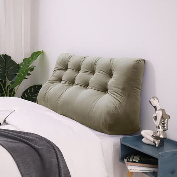 Beige samettityyny Beige samettityyny 140 cm