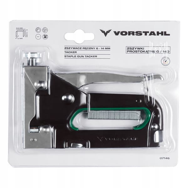 Handhäftapparat (G/140) 4-14mm Vorstahl