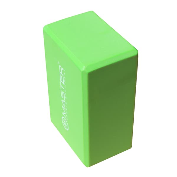 EVA MASTER yogablok 23 x 15 x 10 cm