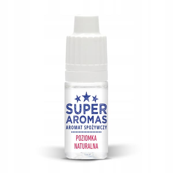 Super aromit Ruoka-aromi Mansikka 10 ml