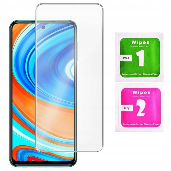 Karkaistu lasi Xiaomi Redmi Note 9 Pro/9S -näytönsuoja 9H