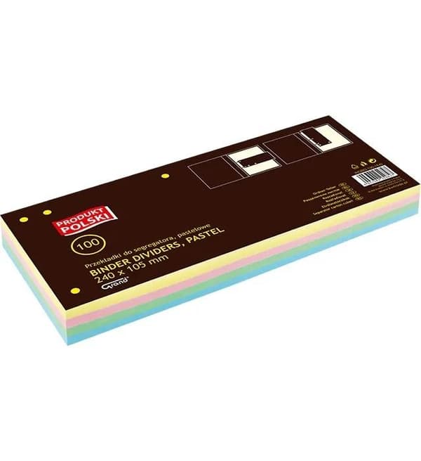 Pastelbind-delere 100 stk. GRAND