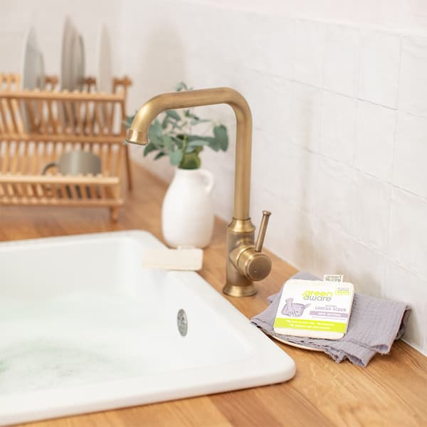 GreenAware växtbaserad luffa disksvamp 1 styck