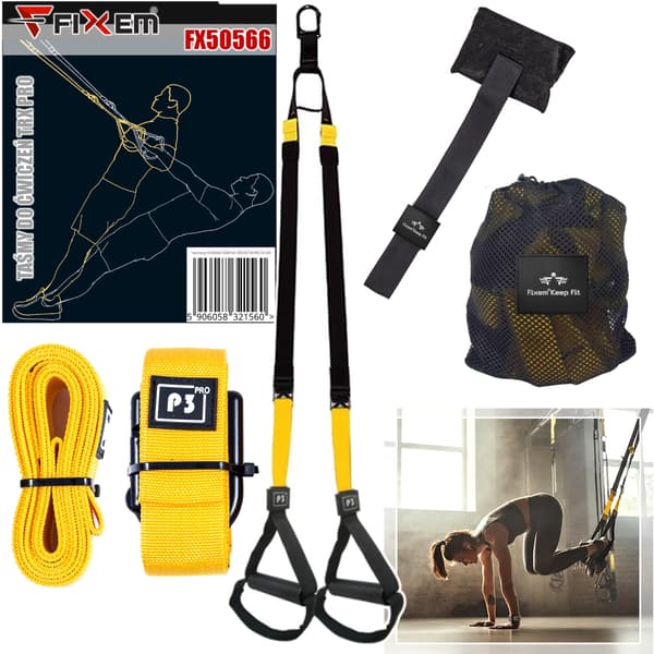 TRX PRO TRÄNINGSBAND 210-320