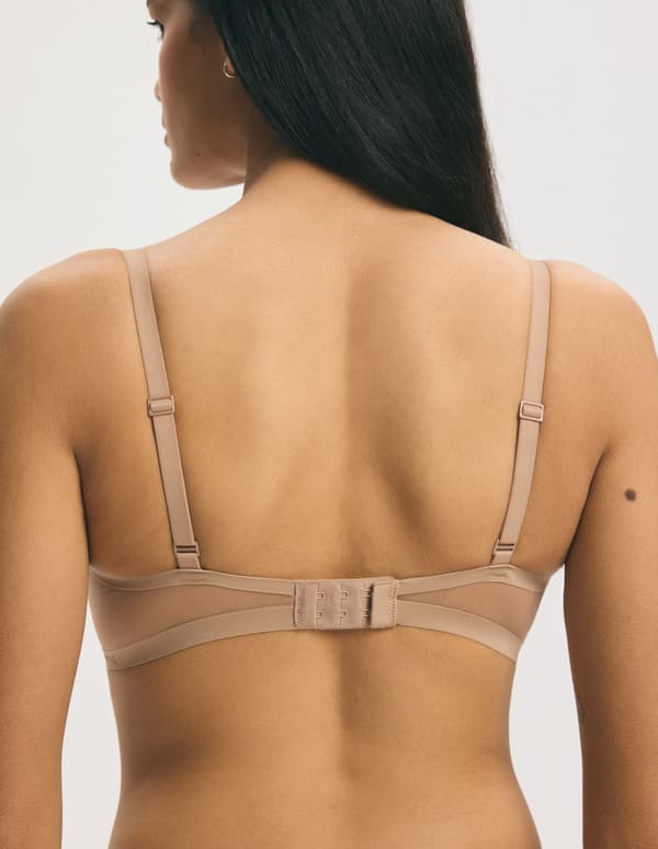 Esotiq BASIC Push-Up -rintaliivit | Beige 65D