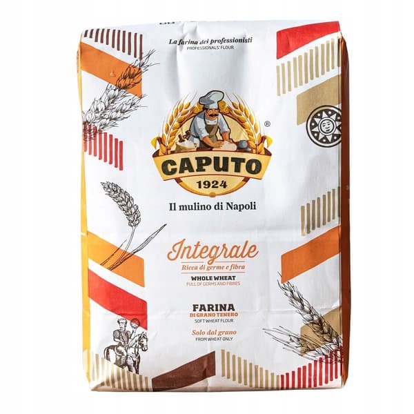 Caputo fuldkorns pizzamel Integrale 1 kg