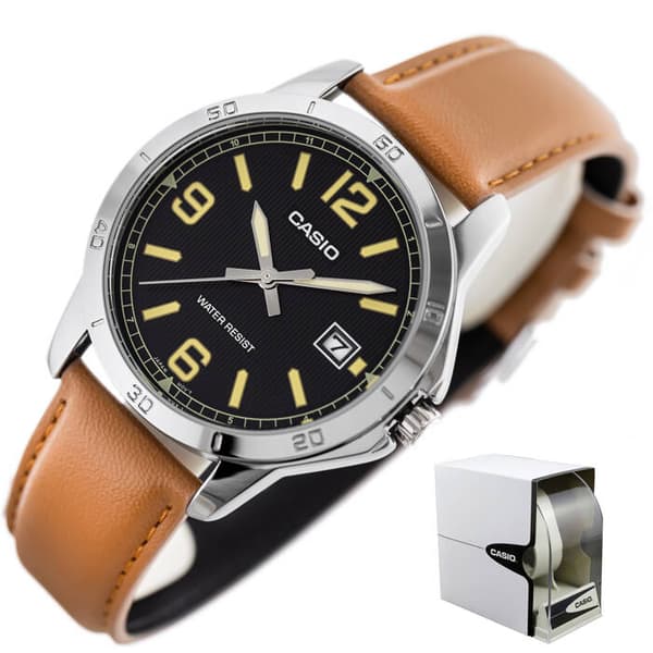 Herreur CASIO MTP-V004L-1B2 med boks