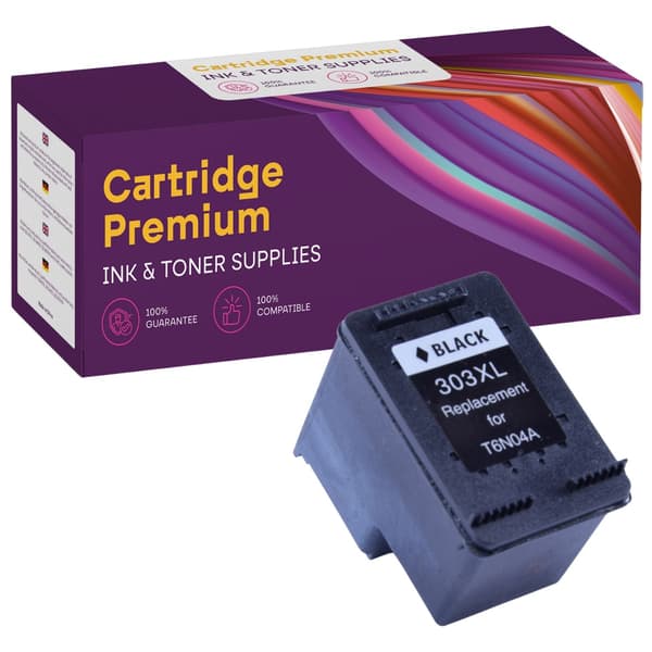 Blæk til HP GP-H303XL BK GP