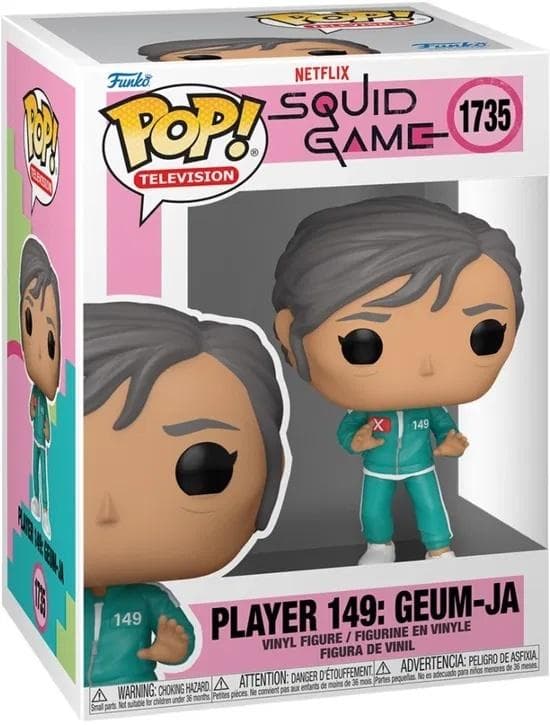 Funko POP Blækspruttespil: Geum-figur