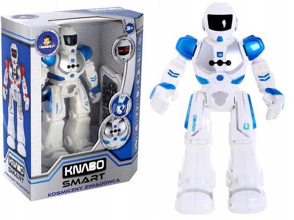Knabo Smart Space Robot kävelee, puhuu, eleyttää, on kauko-ohjattava