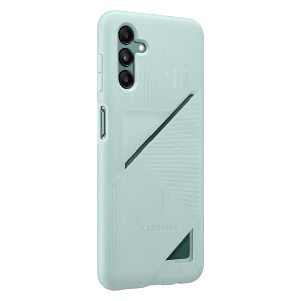 Samsungin korttipaikkakotelo Galaxy A04s:lle, vihreä
