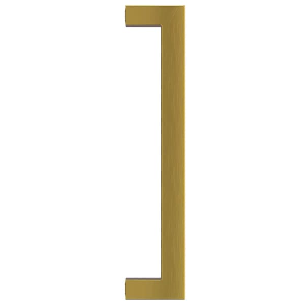 vidaXL skabsgreb, 20 stk., guld, 160 mm, rustfrit stål