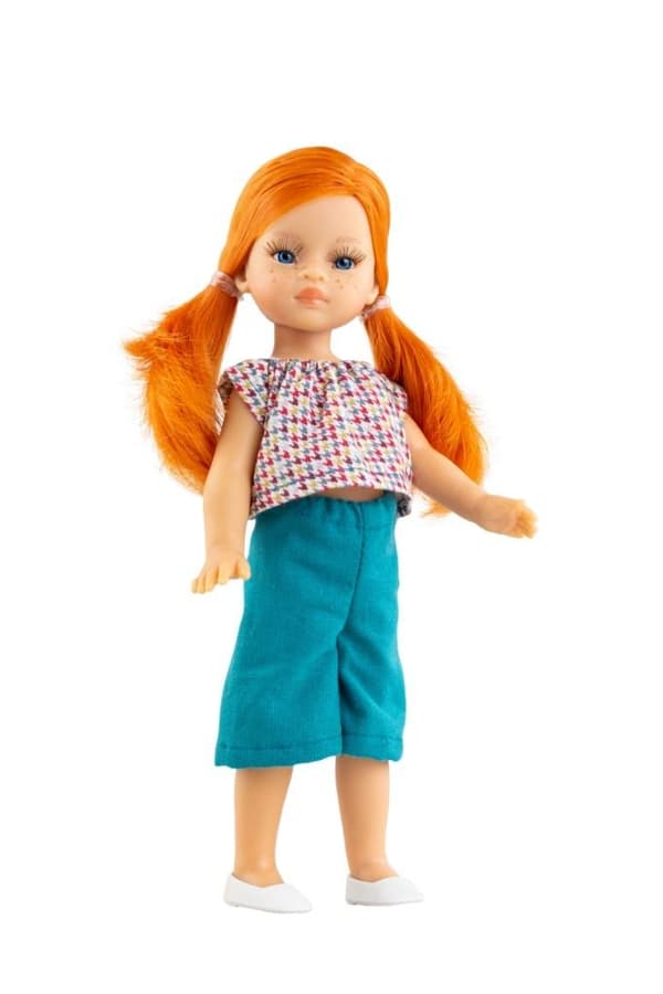 Mini spansk dukke Sandra 21 cm