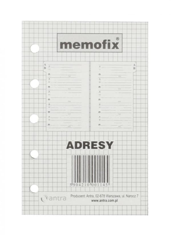 Indsæt til MEM/M ANTRA-adressearrangøren