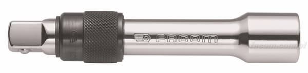S.210RC - 1/2" forlænger med lås, 130 mm