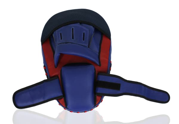 Fairtex FMV13 Boxningsskydd Röd/Blå
