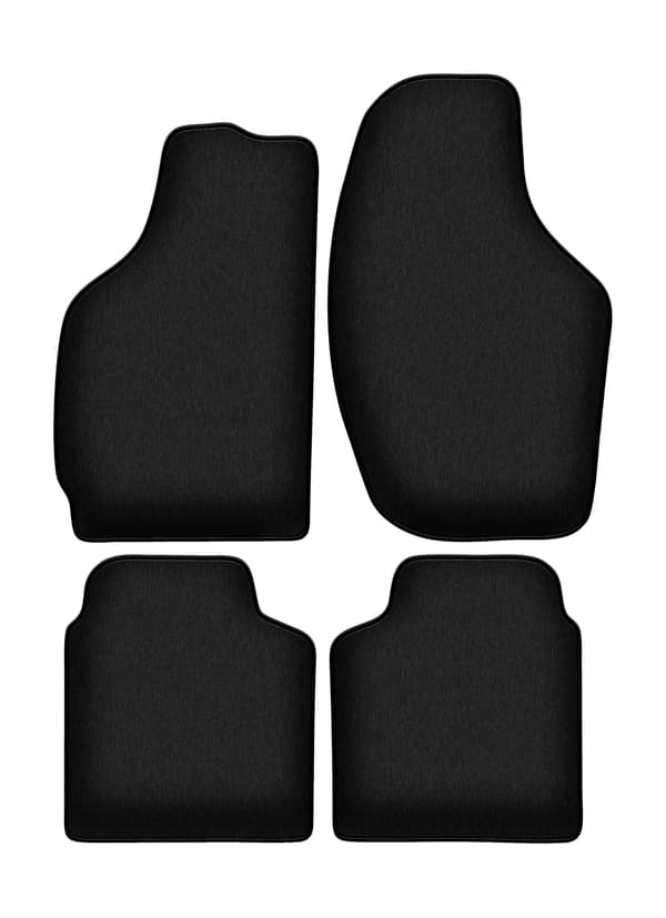 Premium bilmåtter til: Daewoo Tico hatchback (1996-2001)