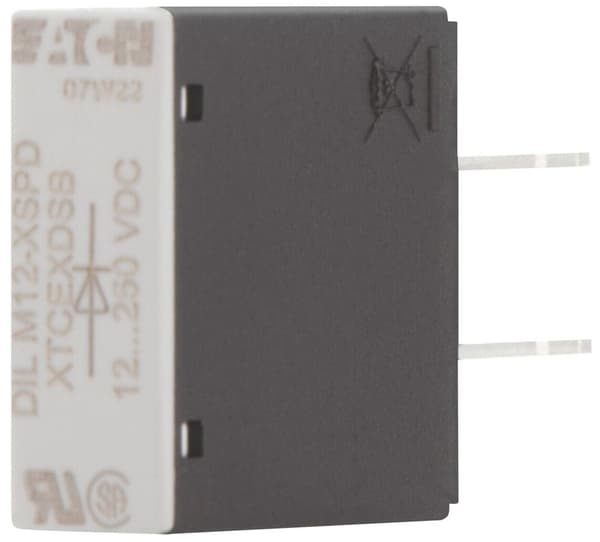 Diodisuoja DILM7..15:lle, dila, DILM12-xspd