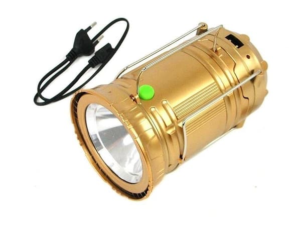 Campinglommelygte LED-lampe 72 MIX