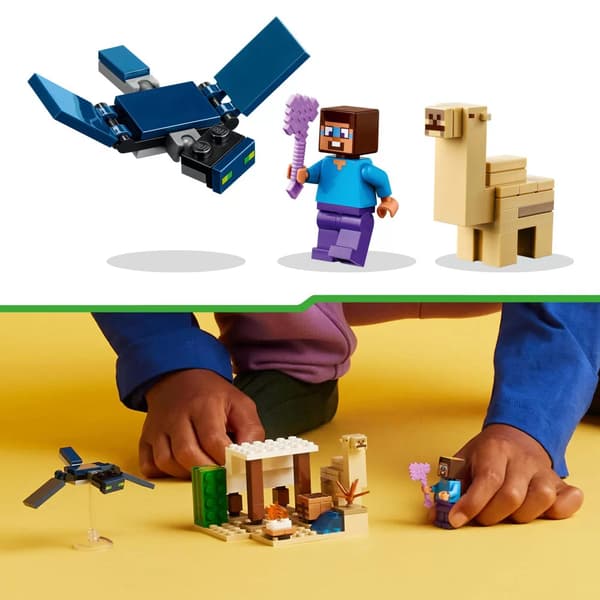 Lego MINECRAFT 21251 Steven aavikkoretkikunta