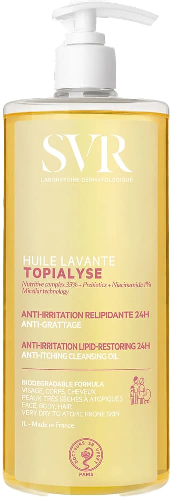 Svr Topialyse -puhdistusöljy 1000 ml