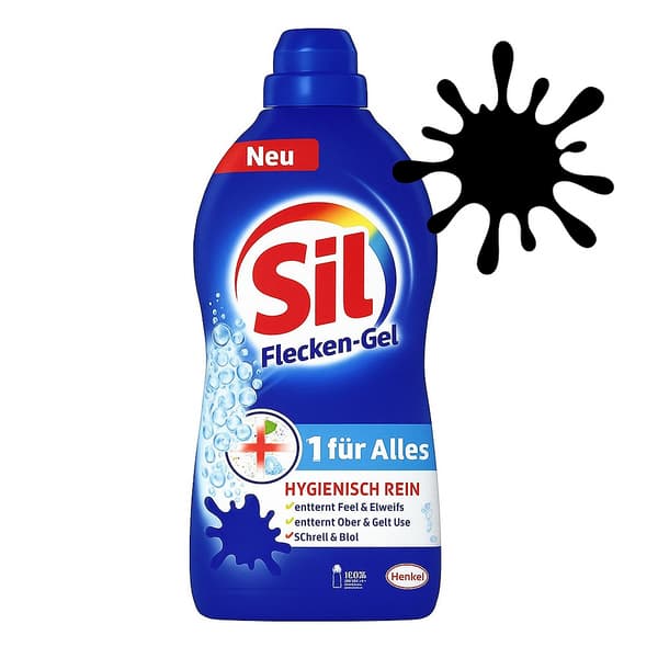 3-i-1 Fleckengel pletfjerner 1,3 l - Sil