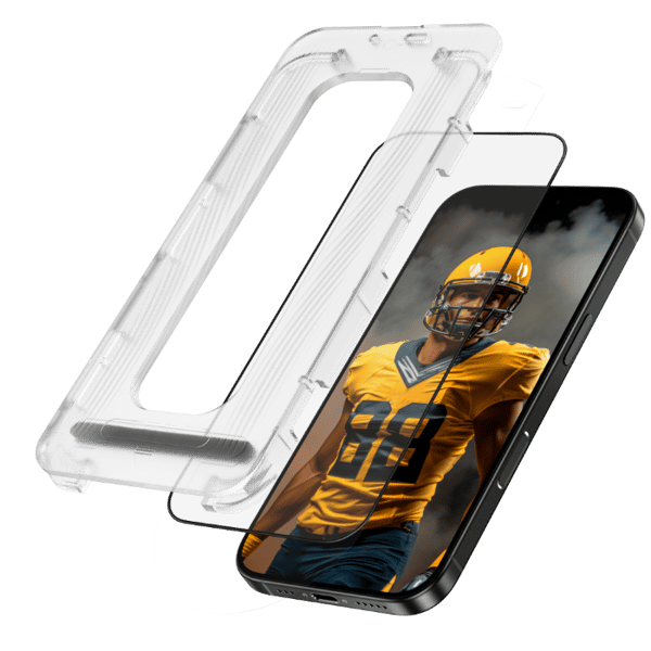 Yaxo Rock Armor Glass iPhone 17 -näytönsuoja