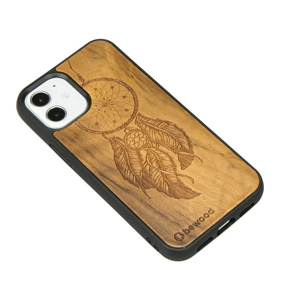 Träfodral till iPhone 12 Mini DREAMCATCHER IMBUIA