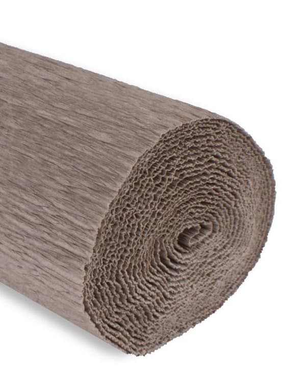 Kreppipaperi 50x250cm 180g harmaa