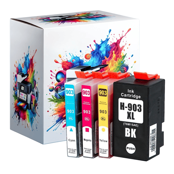 4x blæk til HP GP-H903XL CMYK GP