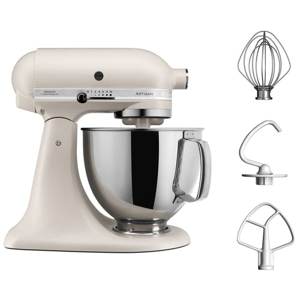 KitchenAid Artisan 5KSM125 yleiskone 4,8 l KitchenAid-väri: Pirtelö