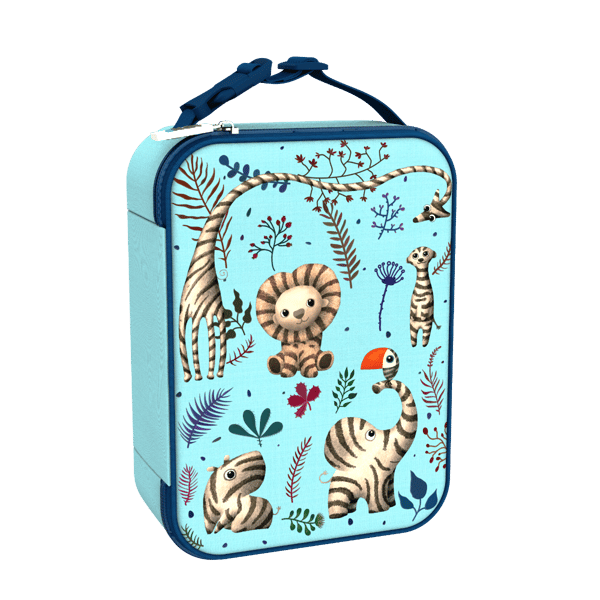 Matpåse ION8 I8LBBZEBFAN Zebrafläkt