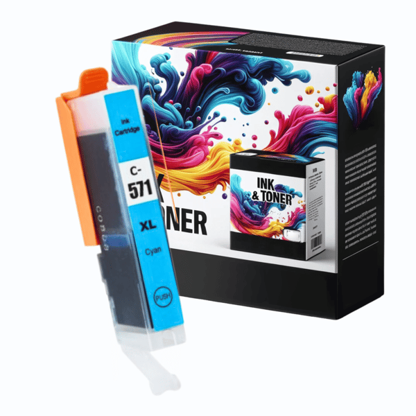 Blæk til Canon GP-C571XL C GP