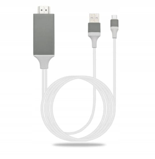 Sovitinkaapeli Lightning HDMI FHD USB iPhone iPad Zenwire ZC-5