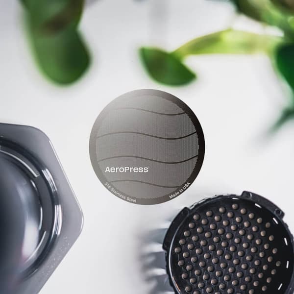 AeroPress-filter i rustfrit stål