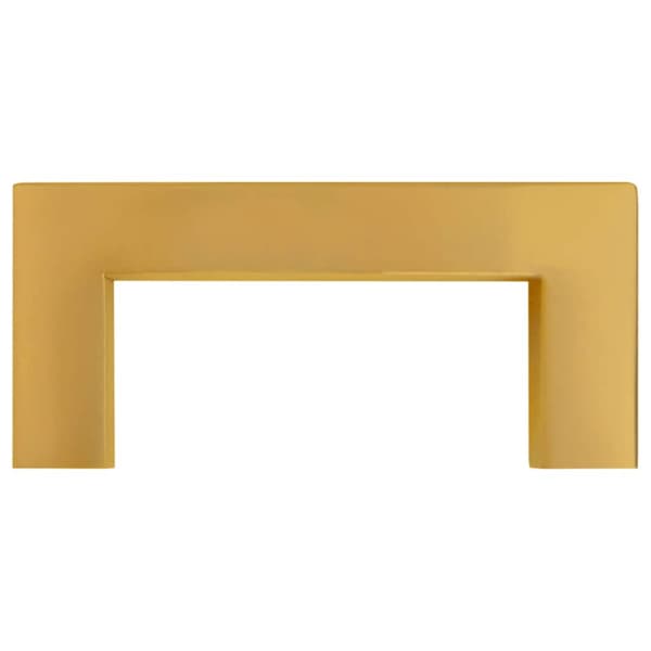 vidaXL skabsgreb, 10 stk., guld, 64 mm, rustfrit stål