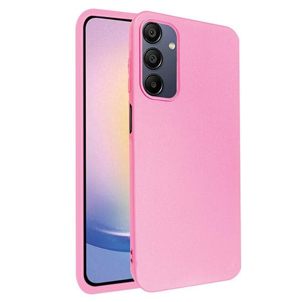 Beline Candy-etui til Galaxy S24 lyserød
