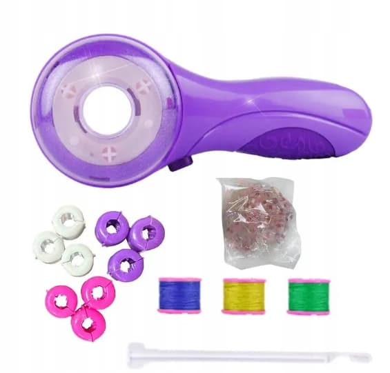 Hårfläta B/O 19,2x5,8x24,5