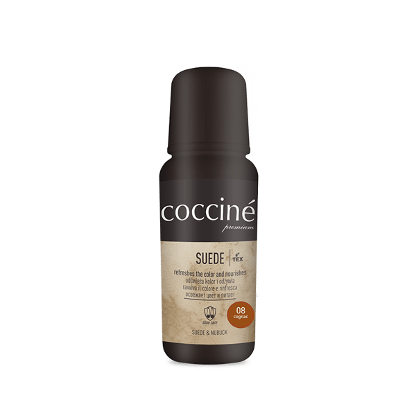 Mocka- och nubuckvård - COCCINE SUEDE ljusgrå 75 ml