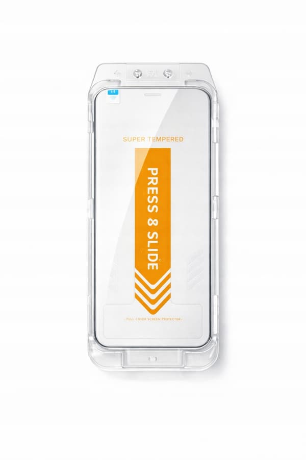 HD hærdet glas med applikator til iPhone 15 Pro Max