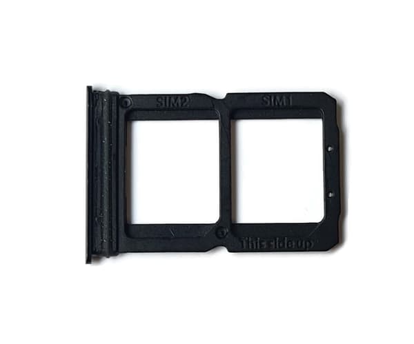 SIM-kortbakke til OnePlus 6T (A6010, A6013) sort