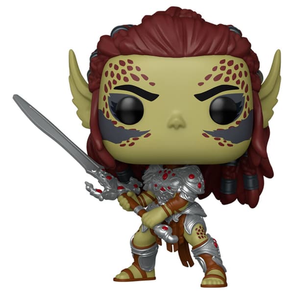Funko POP Baldur's Gate 1147 Lae'zel-figur